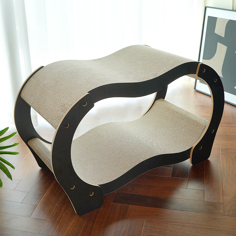 猫抓板大型双层瓦楞纸猫爪板猫咪磨爪神器耐抓耐磨不易掉屑猫玩具