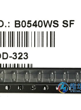 原装现货 B0540WS SF SOD-323 40V/500mA 贴片 肖特基二极管 3K