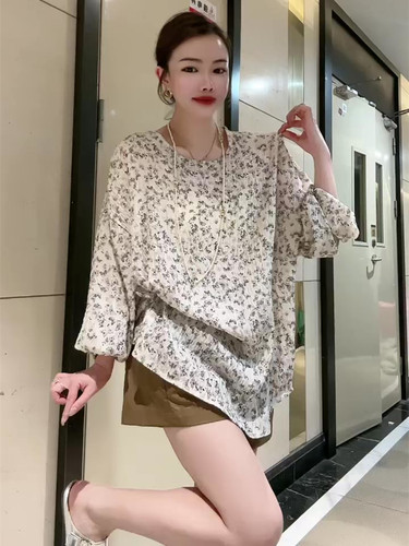 宽松百搭透气防晒衣打底衫