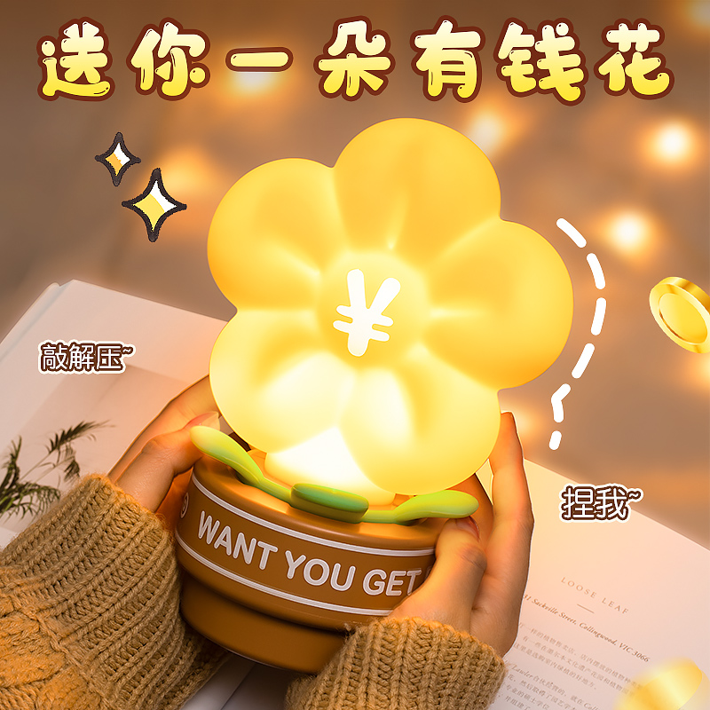圣诞节有钱花小夜灯送女友520