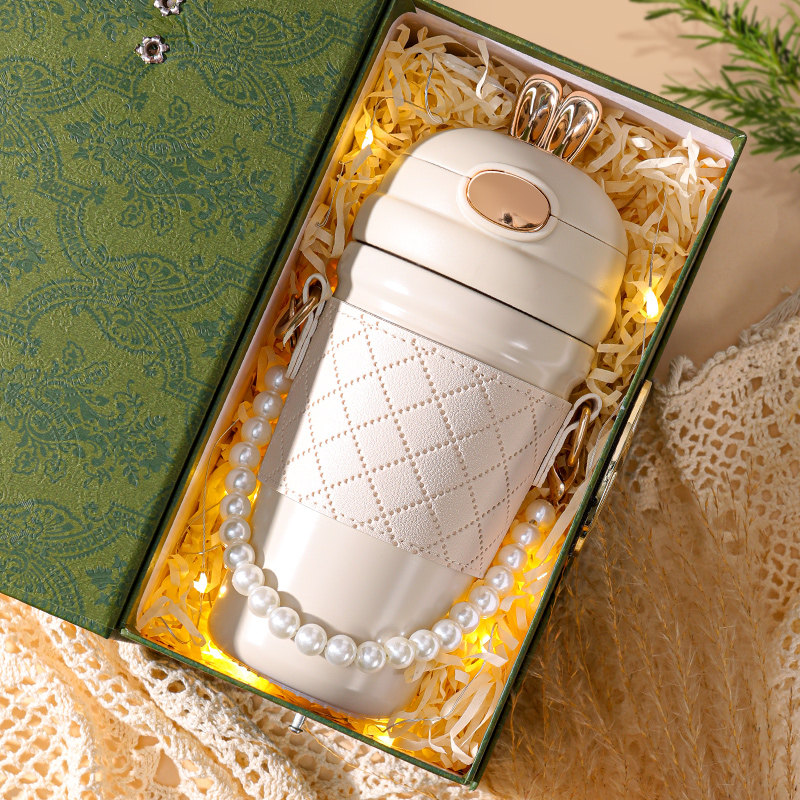 教师节礼物送女老师2024新款高档女生生日闺蜜高级感实用的保温杯