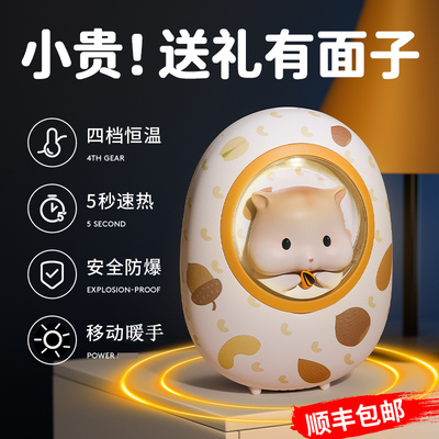 生日礼物送女友实用暖手宝实用