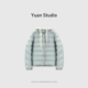 YUAN 轻薄款 连帽短款 鹅绒服25冬RRY1579