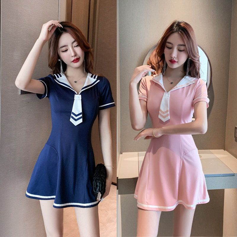 足浴足疗技师工作服显瘦
