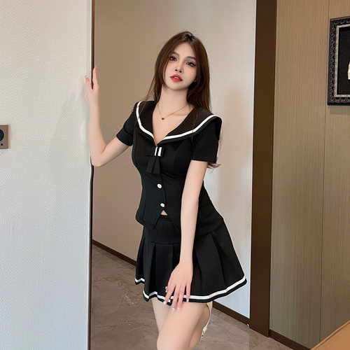 减龄酒店ktv公主服显瘦