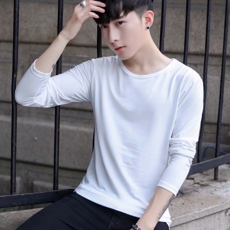 九块九9.9元长袖t恤男装肌肉兄弟紧身健身10块钱的衣服上运动夏天