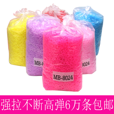 儿童高弹一次性橡皮筋拉不断颜色