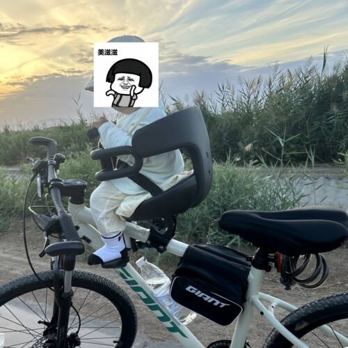 山地车前置儿童座椅变速车公路车折叠自行车单车宝宝安全小孩车凳