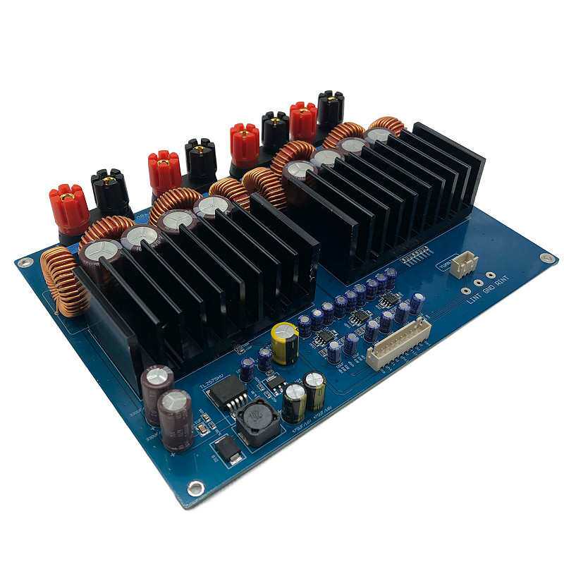 TAS5630 2.1大功率数字功放板（1200W)00W/3欧 + 2*300W/6欧