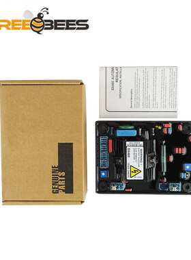 SX460-A红色电容稳压板柴油无刷励磁发电机配件自动电压调节器