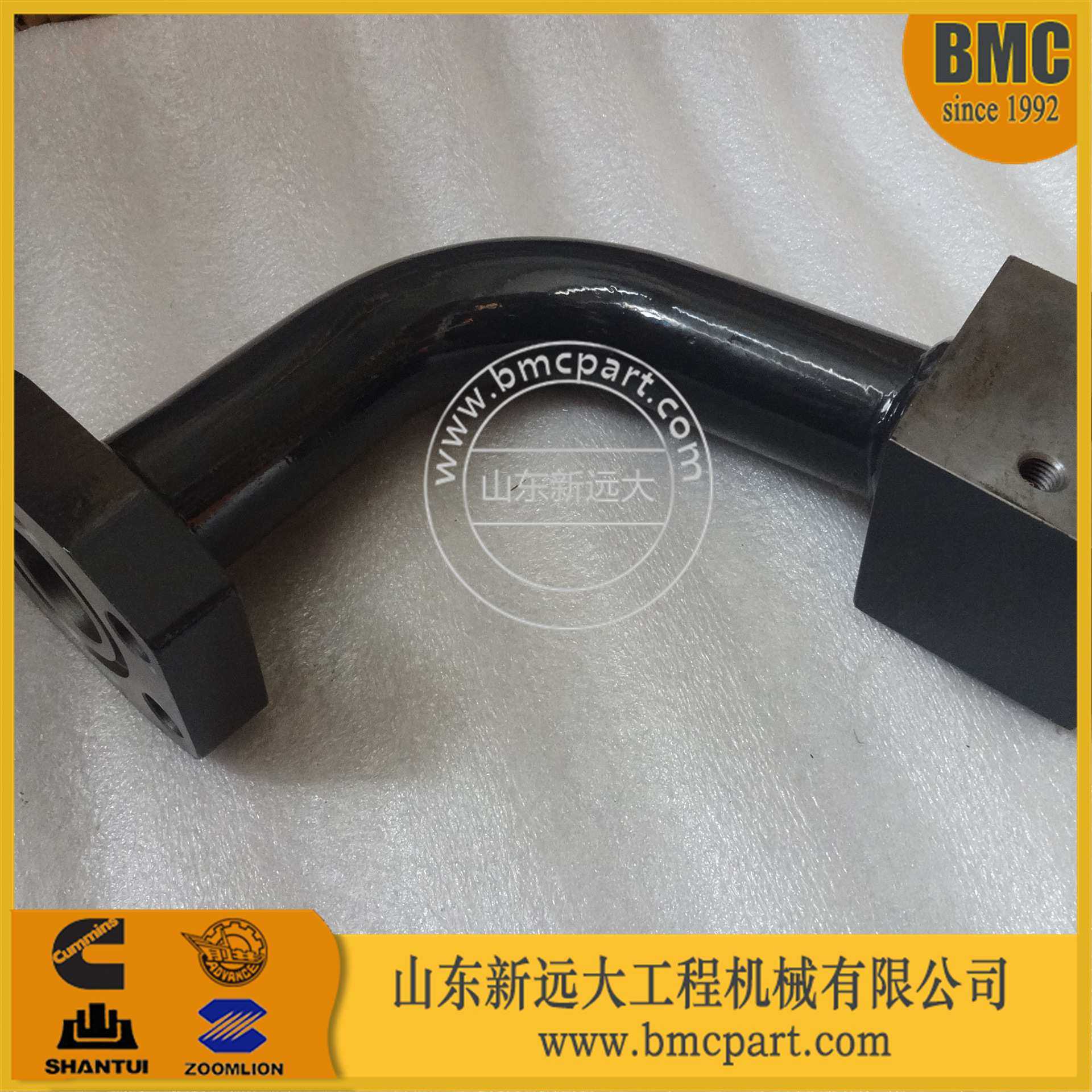 山推SL50W装载机配件 翻斗缸中间钢管ZL50G2-06005 山推配件