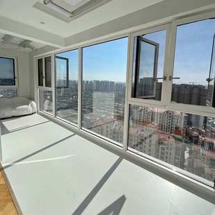 aluminum alloy system ALWEW and Bridge doors windows Broken