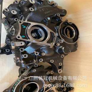 神钢SK210 SK200 6D34发动机前盖 三一SY215 9加藤HD820