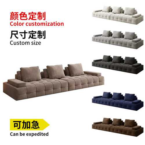 工厂 跨境全海绵压缩布艺沙发无骨架真空Compression sofa