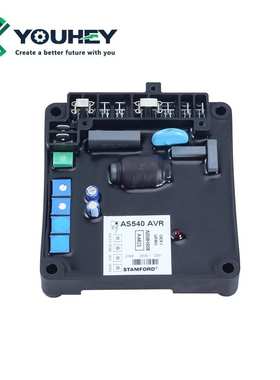 STAMFORD发电机调压板 AVR AS540原装自动电压调节器AS480