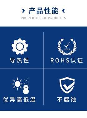 灰色导热膏CPU导热硅脂大功率led导热膏散热膏