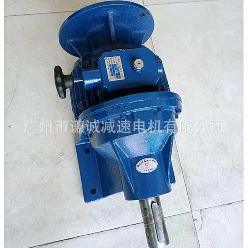 JWB-X0.75KW-190F无极变速器造纸机械用法兰式功率0.75KW调速电机