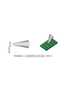 西班牙JBC C210-019 凿形烙铁头C210019 CD-2SHQF T210-A焊接手柄