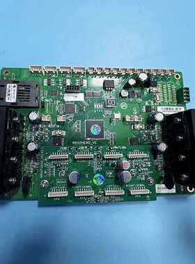 威立印i3200双头小车板写真UV打印机喷头主板小车头板W802HEAD-VE