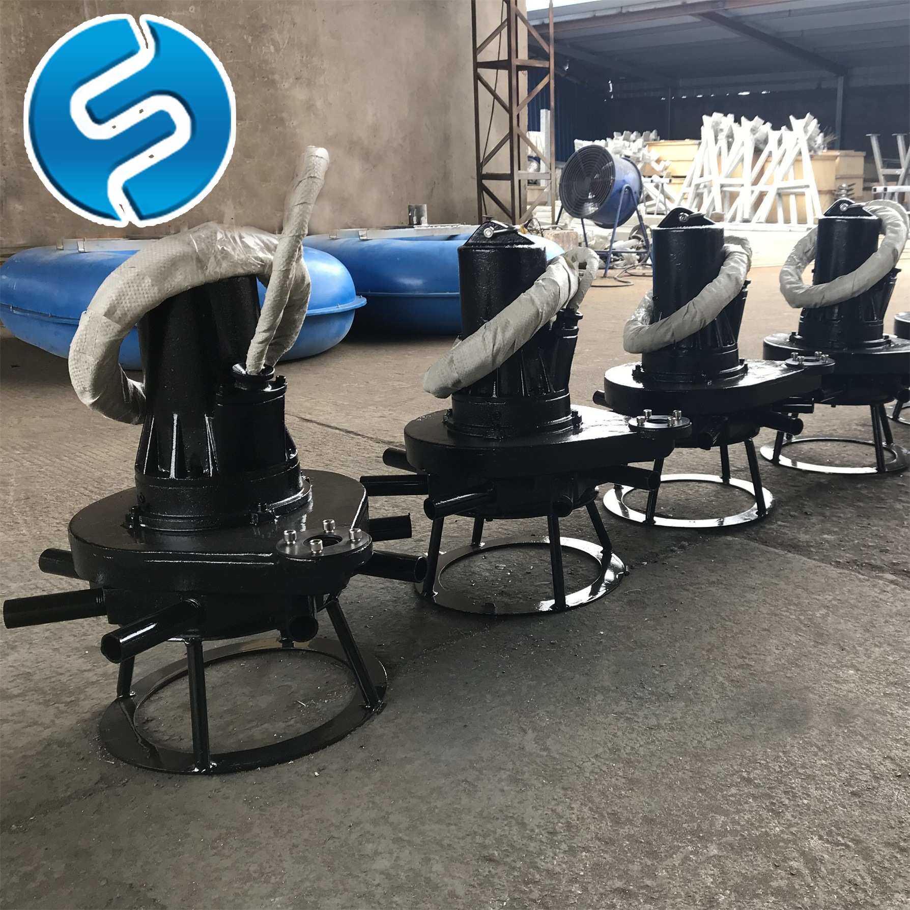 潜水离心曝气机价格 ar潜水曝气机 ap潜水曝气机 qxb4