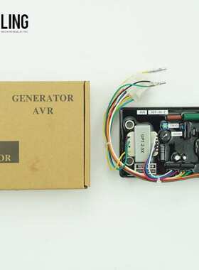 AVR柴油发电机配件AST-42-2 发电机调压板控制器