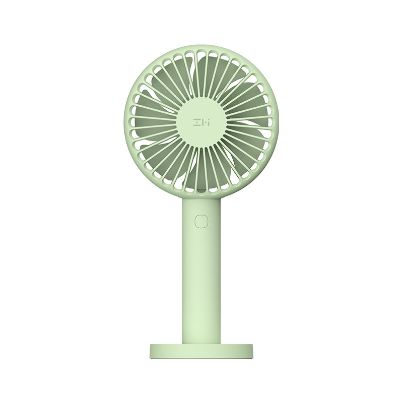 zmi紫米随身手持风扇迷你学生办公室桌面教室usb充电小风扇静音宿