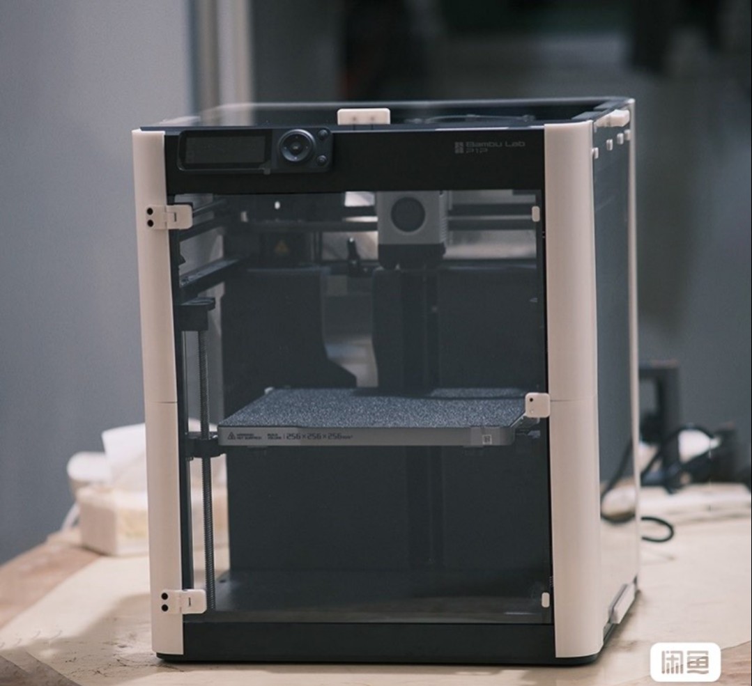 拓竹P1P封箱PC耐力板3D打印机