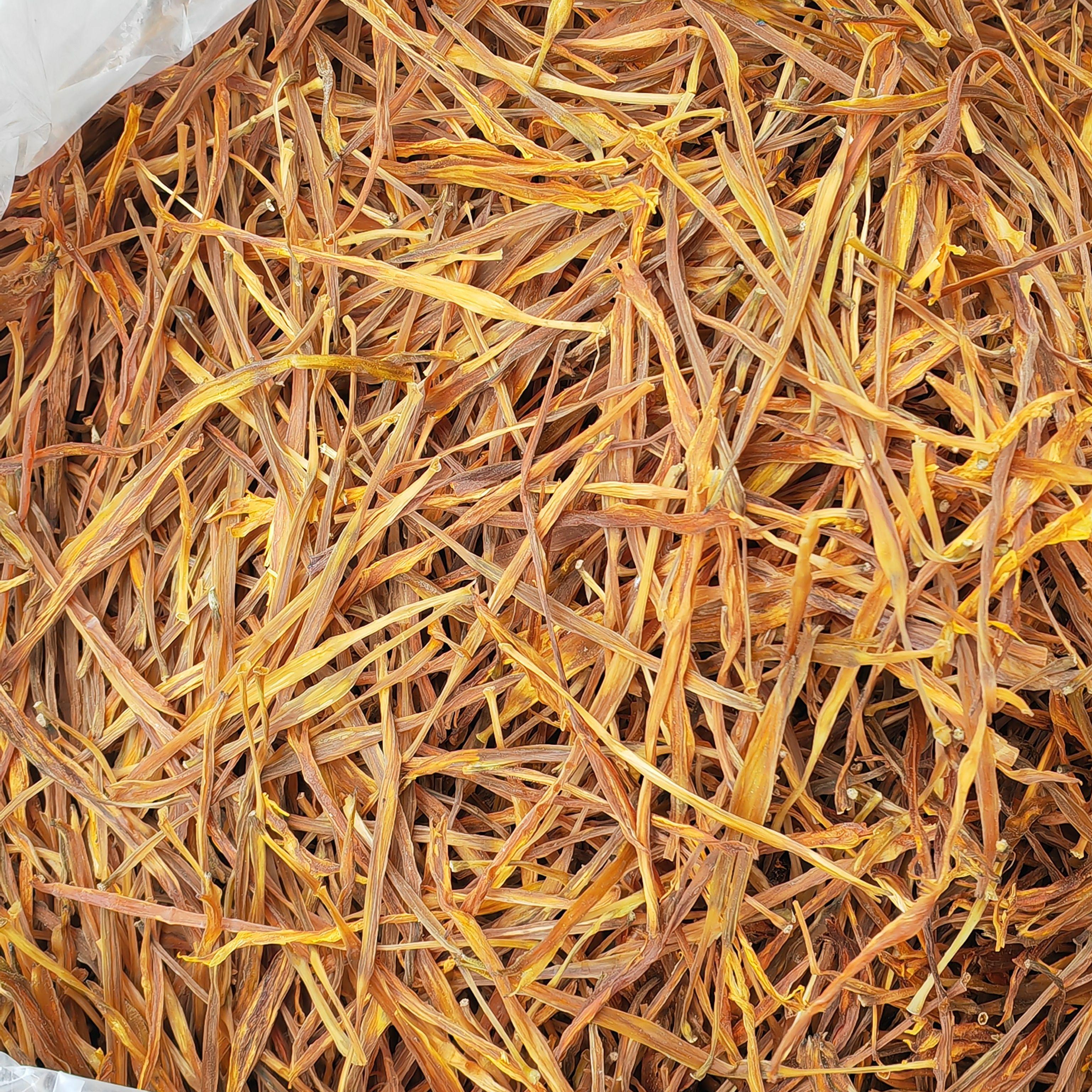 黄花菜陕北佳县 金针又名黄花菜一斤45