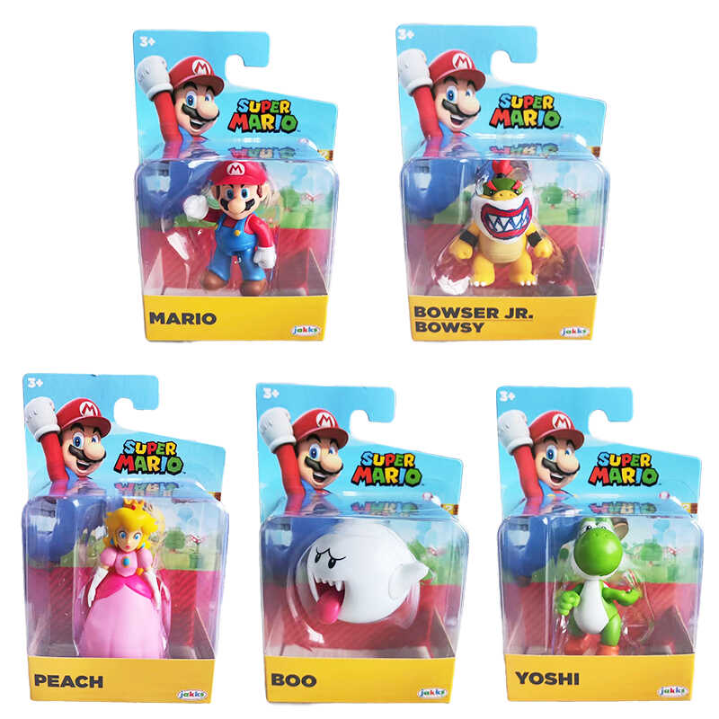 杰克仕任天堂马力欧手办公仔