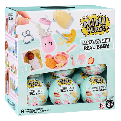 Miniverse盲球宝宝辅食模型