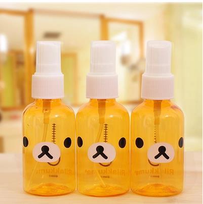 保湿喷雾瓶细雾喷壶小喷瓶卡通化妆分装瓶空瓶可爱可携式旅行分装