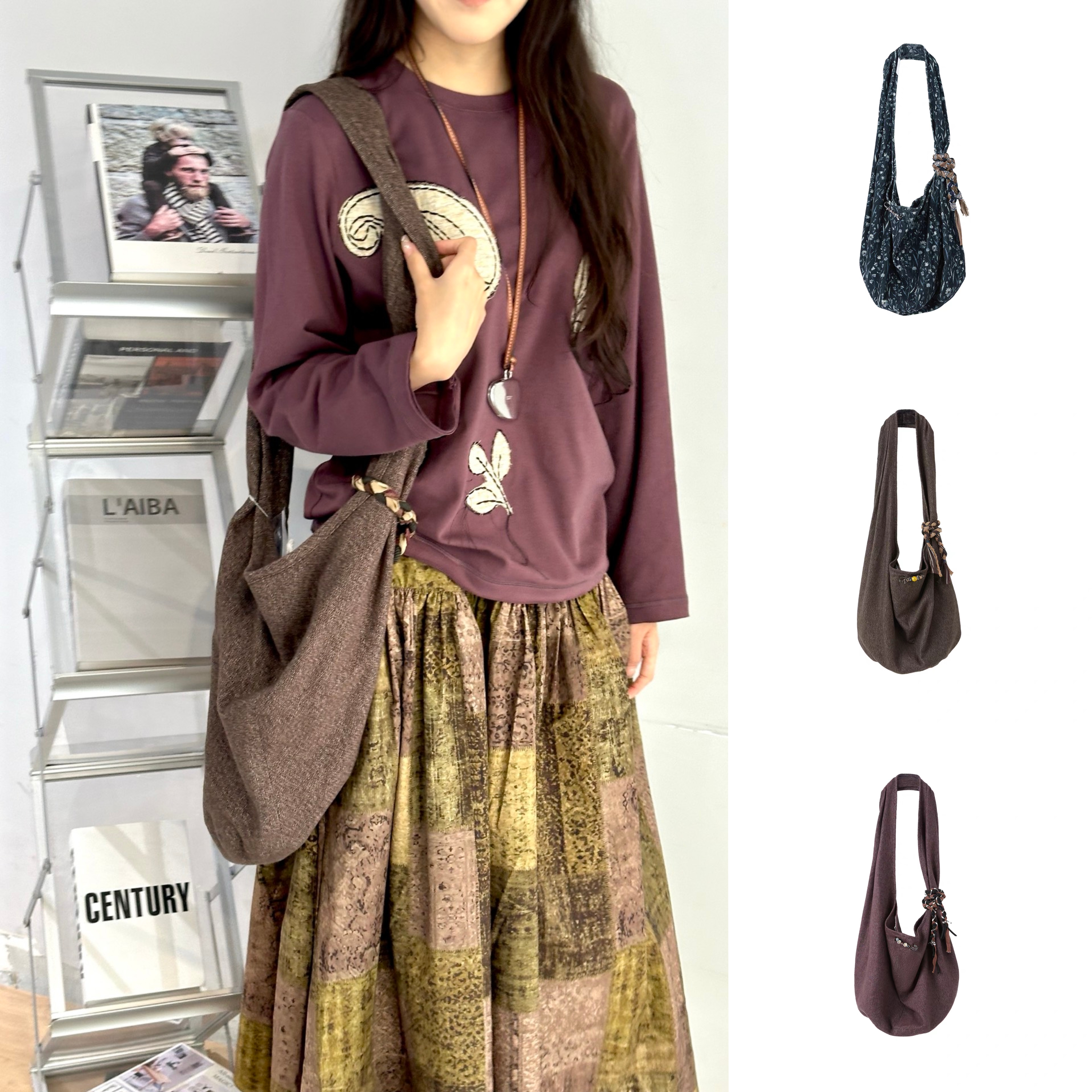 现货秒发 RAW STONE 官方授权 25AW元宝包