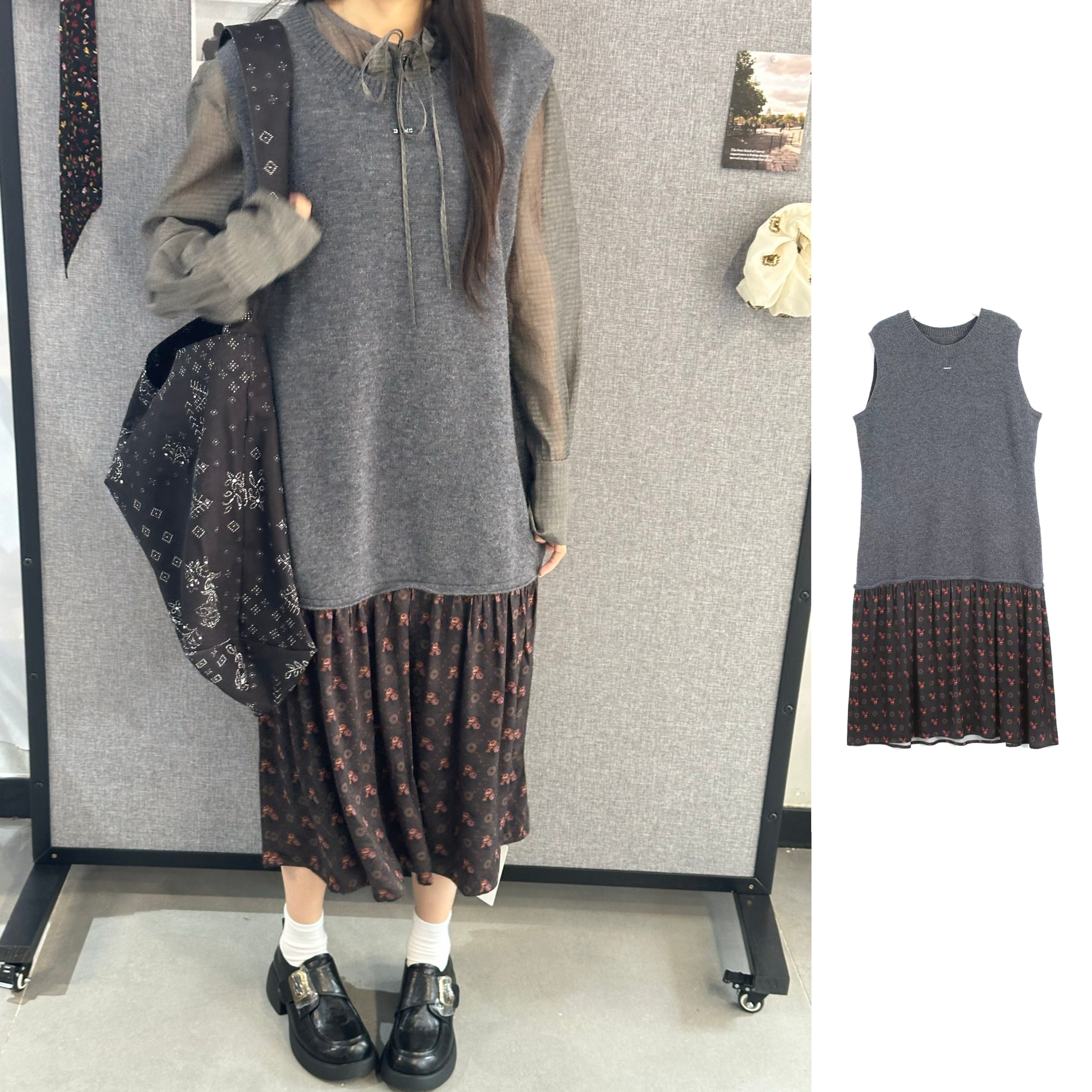 现货秒发 ASYUS 官方授权 26PS毛衣连衣裙