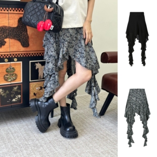 现货秒发 YCH 官方授权 26早春流苏半裙