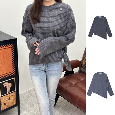 UHOOWU   官方授权   26SS   斜摆侧开衩T恤