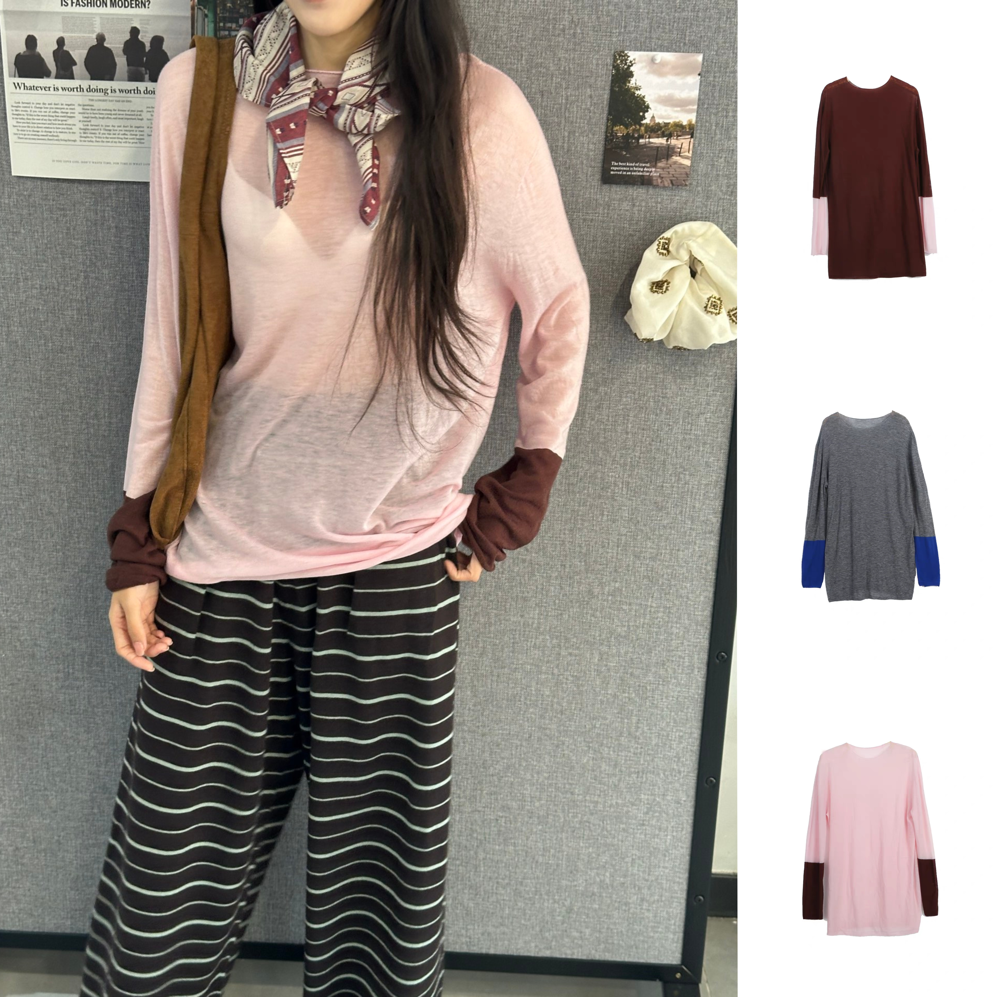 现货秒发 ASYUS 官方授权 26PS假两件上衣