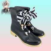 恶魔执事与黑猫贝利安cos鞋 定做3260动漫游戏人物cosplay鞋 子定制