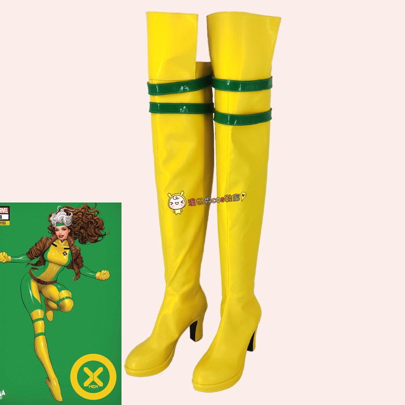 X战警罗刹女cos鞋定做