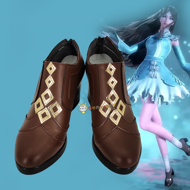 斗罗大陆宁荣荣五年前cos鞋定做