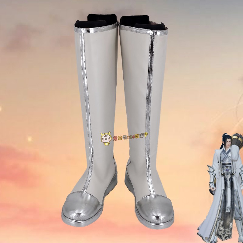 一梦江湖cos鞋子来图游戏人物