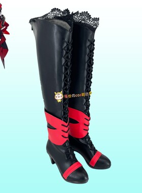 刀剑乱舞京极正宗cos鞋定做2559动漫游戏人物cosplay高跟鞋子定制