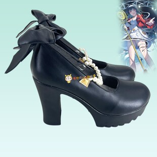 绝区零耀嘉音cos鞋定做3700动漫游戏人物角色扮演cosplay鞋子定做
