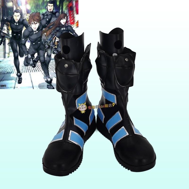 杀戮都市加藤胜cosplay鞋定制
