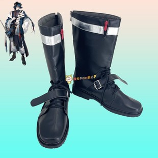 明日方舟乌有cos鞋定做3558动漫游戏人物漫展演出cosplay鞋子定做