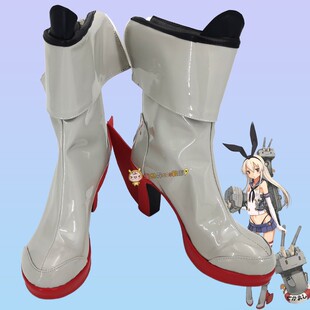 舰队Collection5cos鞋定制0513游戏人物cosplay鞋来图还原定做
