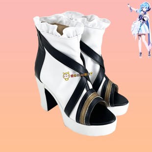 Vtuber虚拟偶像星街慧星cos武道馆LIVsui的新衣装cosplay鞋子3719