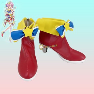 美妙天堂莉安娜威斯特cos鞋定做3357动漫游戏人物cosplay鞋子定制