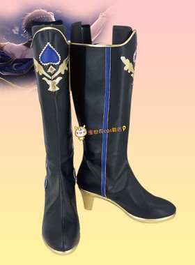 扭曲仙境 deuce 2022万圣节cos鞋定做动漫游戏人物cosplay鞋定制