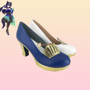 赛马娘极峰cos鞋定做3101动漫游戏人物角色扮演cosplay鞋来图定制