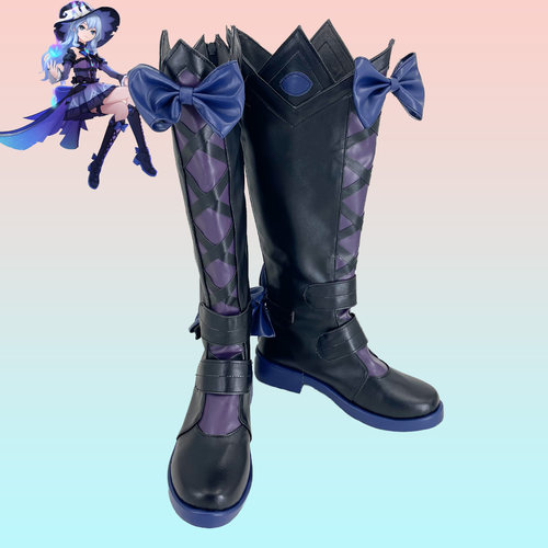 原神千星奇域烛影狂欢夜cos鞋